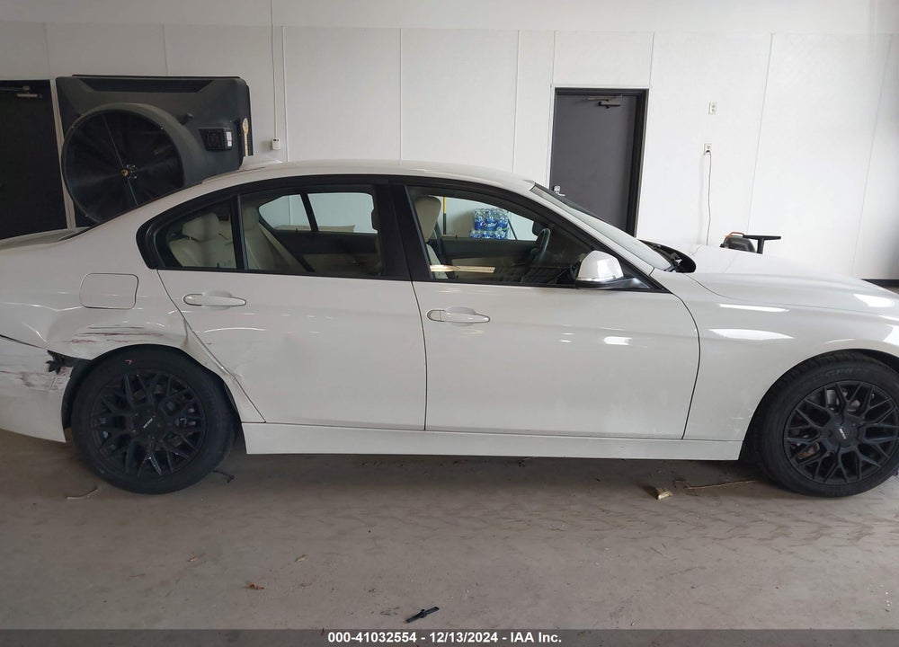 2018 BMW 320I XDRIVE VIN: WBA8A3C53JA357836