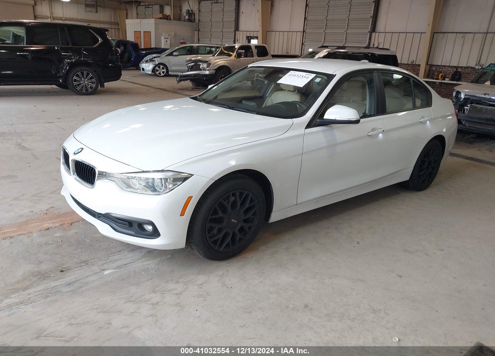 2018 BMW 320I XDRIVE VIN: WBA8A3C53JA357836