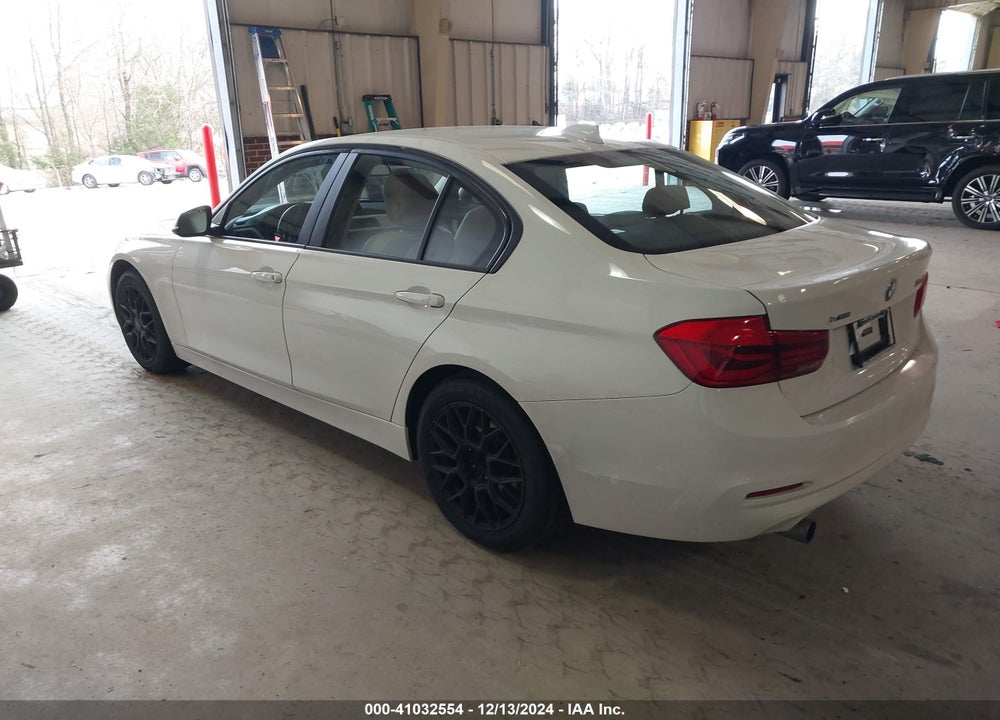 2018 BMW 320I XDRIVE VIN: WBA8A3C53JA357836