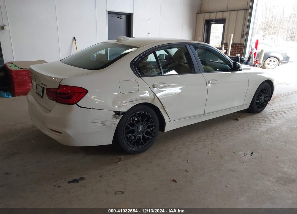 2018 BMW 320I XDRIVE VIN: WBA8A3C53JA357836