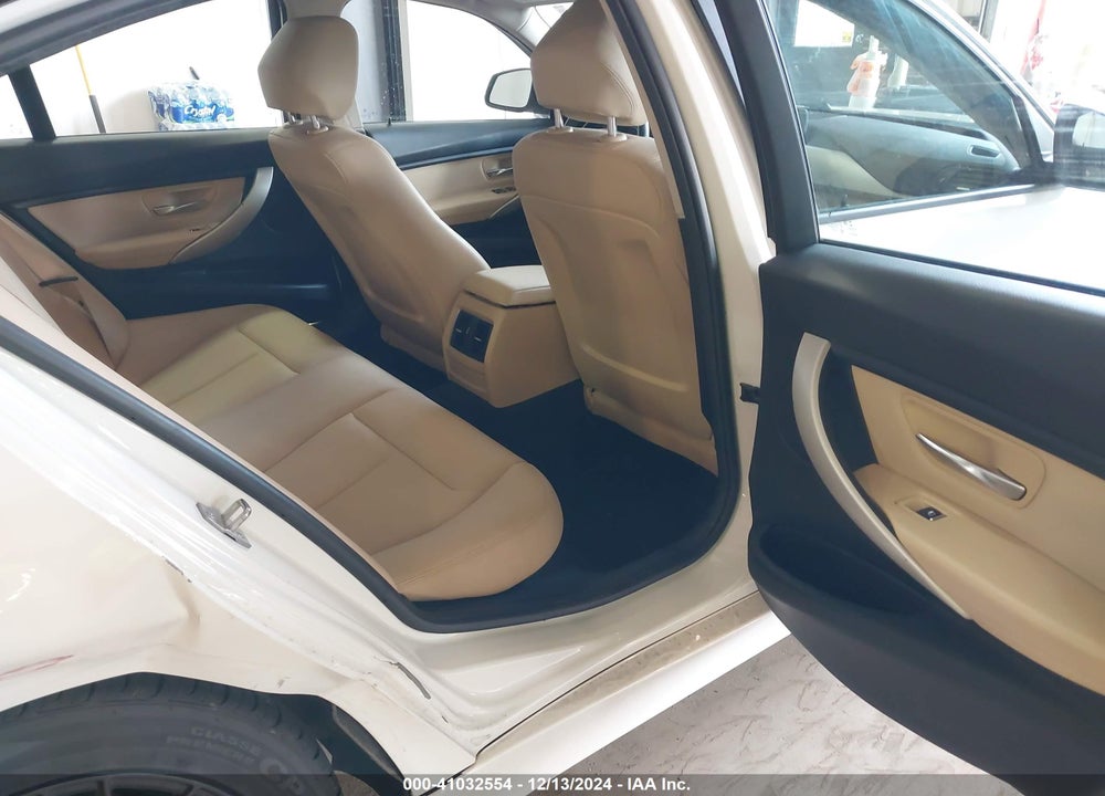 2018 BMW 320I XDRIVE VIN: WBA8A3C53JA357836
