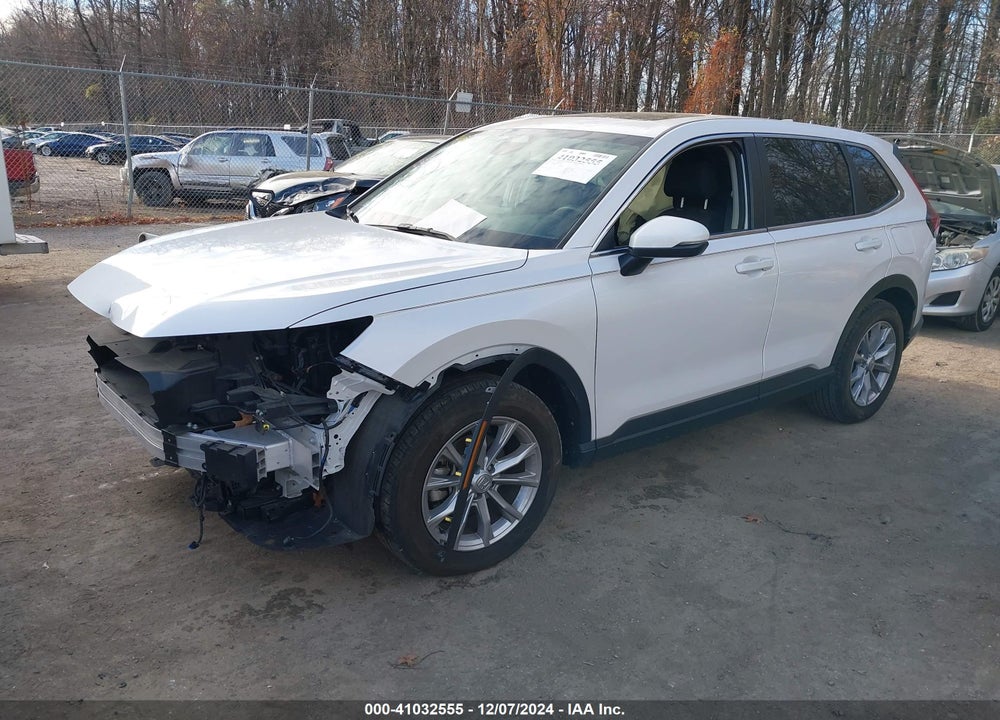 2023 HONDA CR-V EX AWD VIN: 5J6RS4H46PL003469