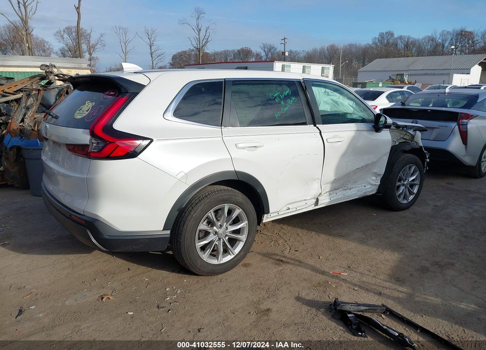 2023 HONDA CR-V EX AWD VIN: 5J6RS4H46PL003469