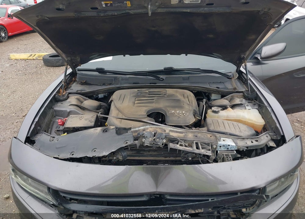 2020 DODGE CHARGER SXT RWD VIN: 2C3CDXBG7LH214203