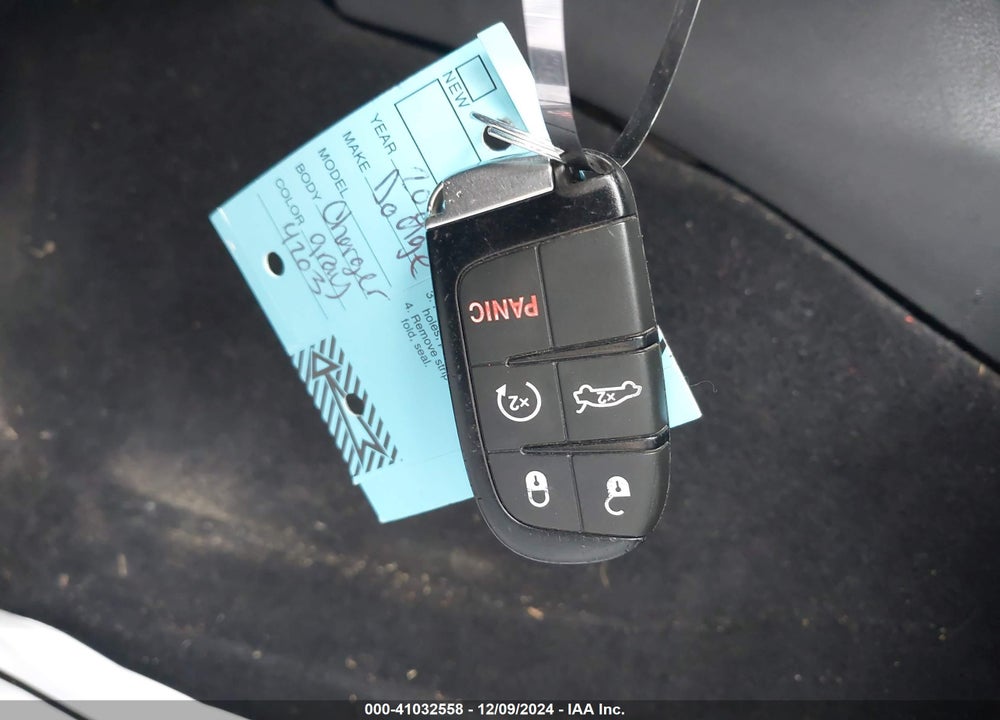 2020 DODGE CHARGER SXT RWD VIN: 2C3CDXBG7LH214203