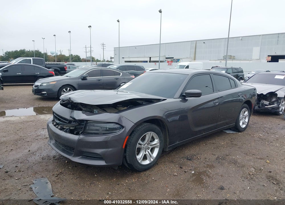 2020 DODGE CHARGER SXT RWD VIN: 2C3CDXBG7LH214203