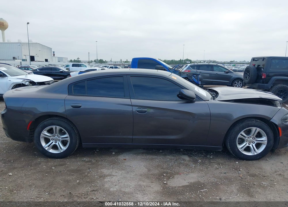 2020 DODGE CHARGER SXT RWD VIN: 2C3CDXBG7LH214203