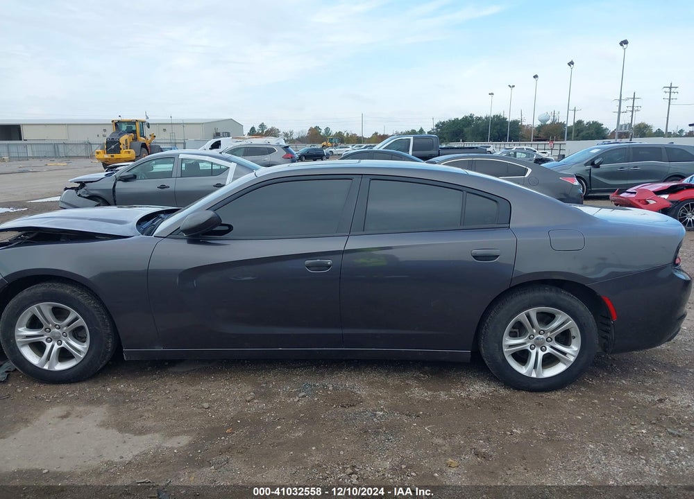 2020 DODGE CHARGER SXT RWD VIN: 2C3CDXBG7LH214203