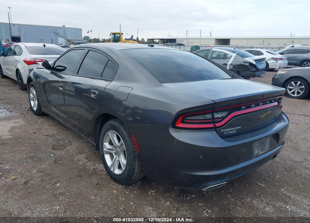 2020 DODGE CHARGER SXT RWD VIN: 2C3CDXBG7LH214203