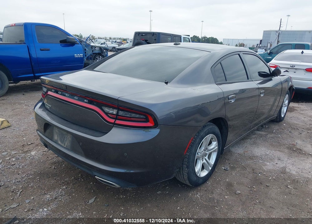 2020 DODGE CHARGER SXT RWD VIN: 2C3CDXBG7LH214203