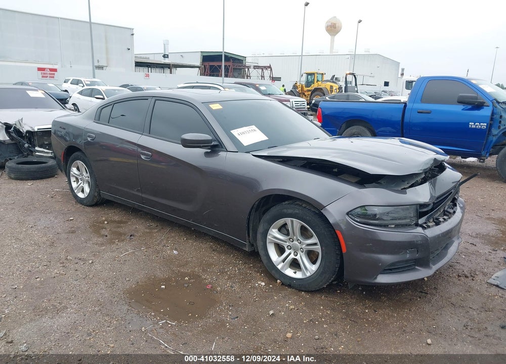2020 DODGE CHARGER SXT RWD VIN: 2C3CDXBG7LH214203