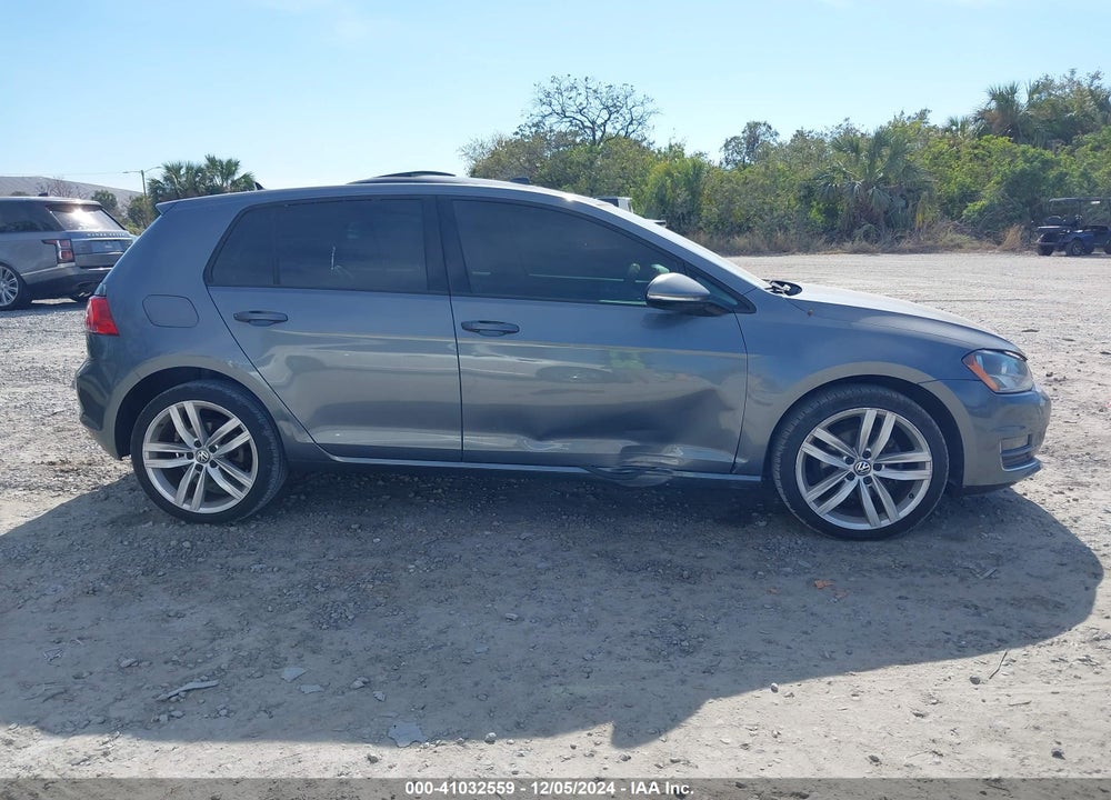 2017 VOLKSWAGEN GOLF TSI S 4-DOOR/TSI SE 4-DOOR/TSI SEL 4-DOOR/TSI WOLFSBURG EDITION 4-DOOR VIN: 3VW217AU3HM072588