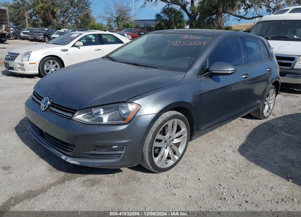 2017 VOLKSWAGEN GOLF TSI S 4-DOOR/TSI SE 4-DOOR/TSI SEL 4-DOOR/TSI WOLFSBURG EDITION 4-DOOR VIN: 3VW217AU3HM072588