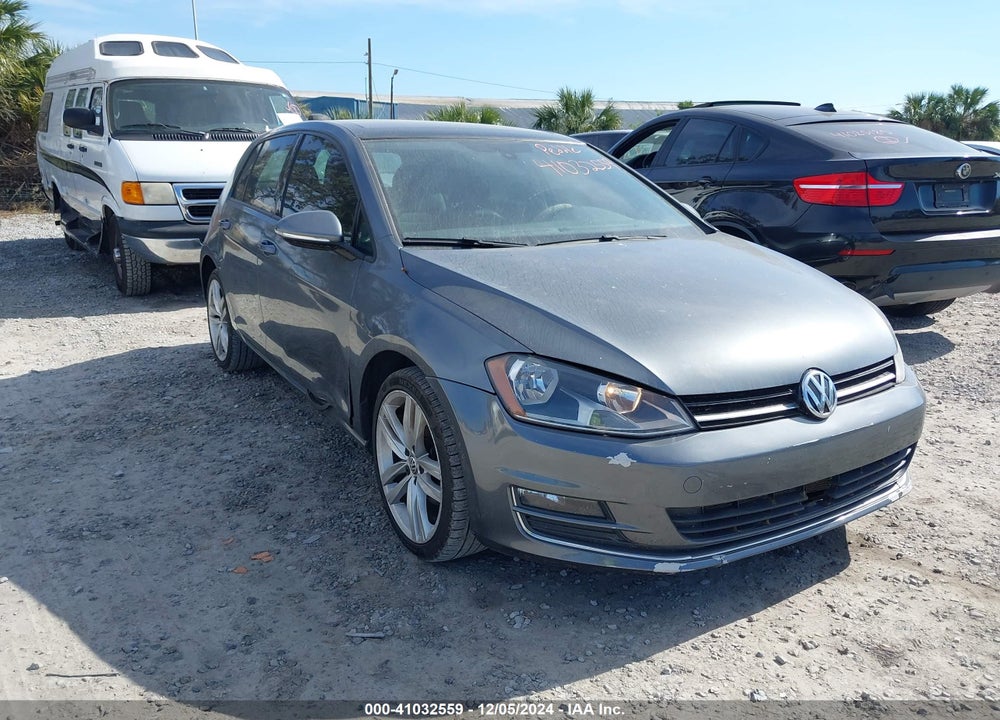 2017 VOLKSWAGEN GOLF TSI S 4-DOOR/TSI SE 4-DOOR/TSI SEL 4-DOOR/TSI WOLFSBURG EDITION 4-DOOR VIN: 3VW217AU3HM072588