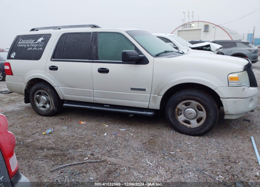 2008 FORD EXPEDITION XLT VIN: 1FMFU16538LA66748