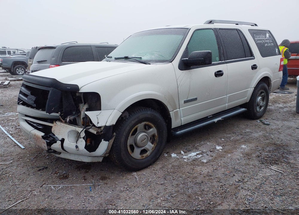 2008 FORD EXPEDITION XLT VIN: 1FMFU16538LA66748