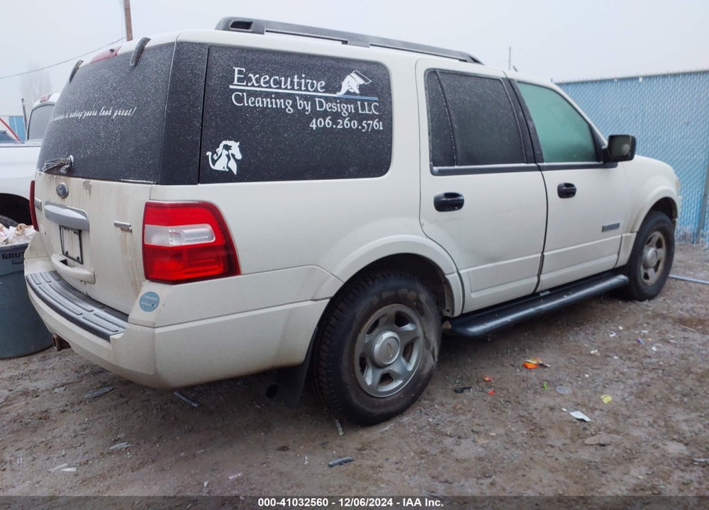 2008 FORD EXPEDITION XLT VIN: 1FMFU16538LA66748