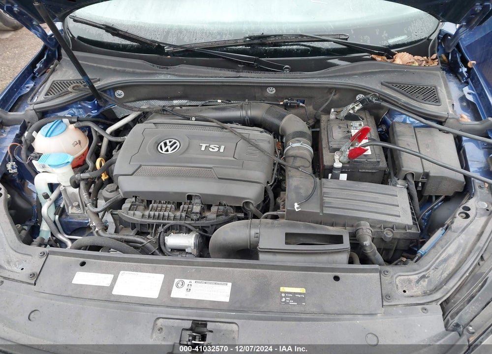 2017 VOLKSWAGEN PASSAT 1.8T R-LINE VIN: 1VWDT7A34HC053110