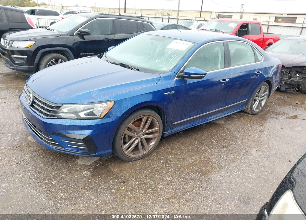 2017 VOLKSWAGEN PASSAT 1.8T R-LINE VIN: 1VWDT7A34HC053110