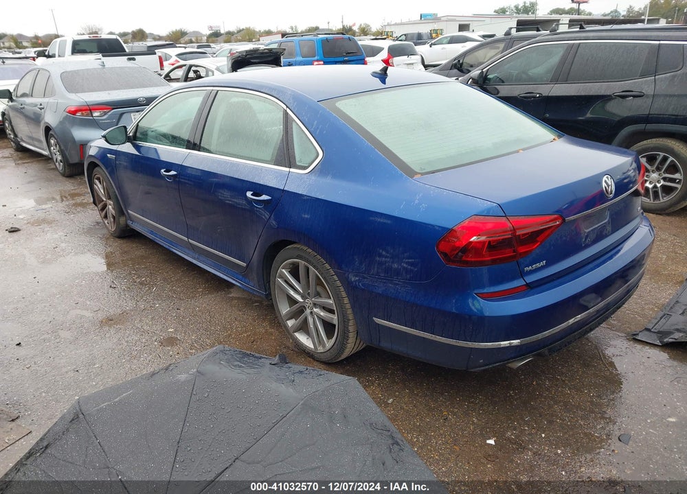2017 VOLKSWAGEN PASSAT 1.8T R-LINE VIN: 1VWDT7A34HC053110