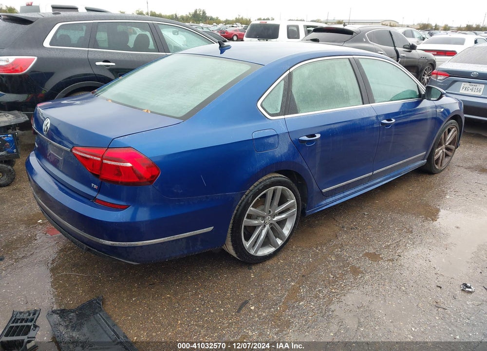 2017 VOLKSWAGEN PASSAT 1.8T R-LINE VIN: 1VWDT7A34HC053110