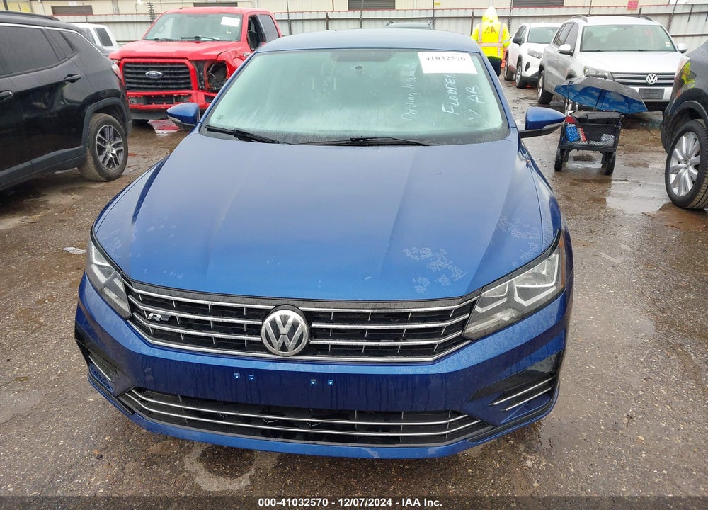2017 VOLKSWAGEN PASSAT 1.8T R-LINE VIN: 1VWDT7A34HC053110
