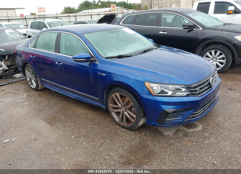 2017 VOLKSWAGEN PASSAT 1.8T R-LINE VIN: 1VWDT7A34HC053110