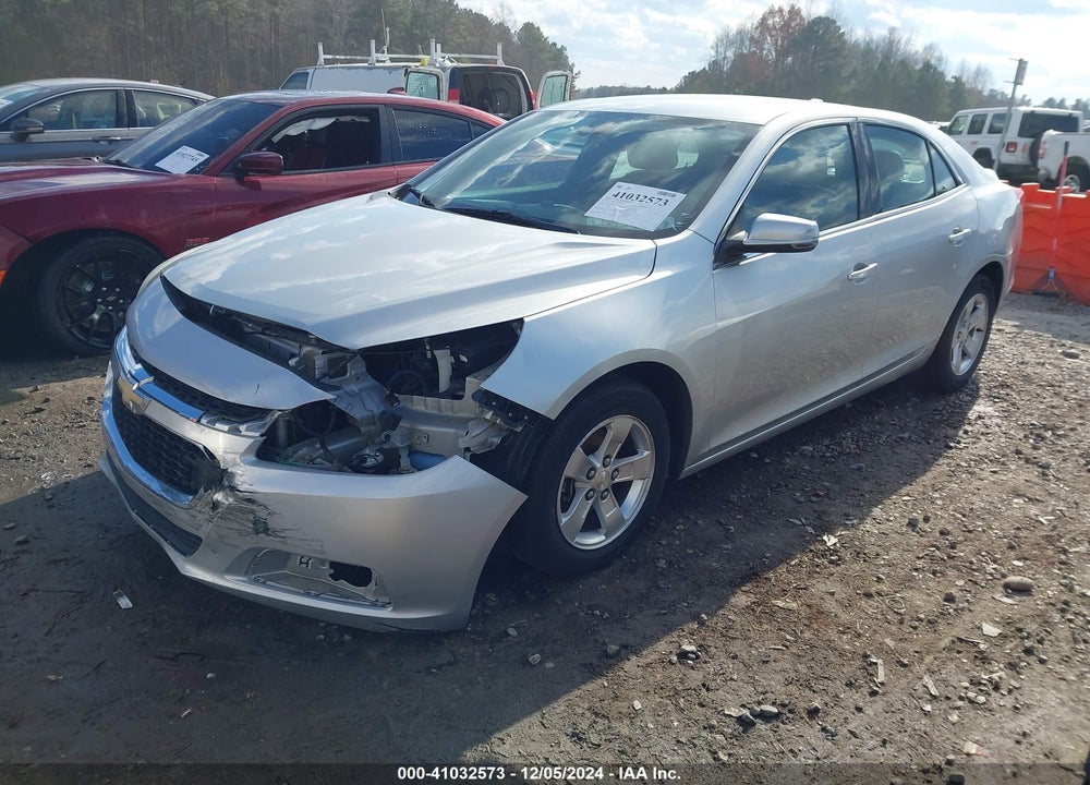 2016 CHEVROLET MALIBU LIMITED LT VIN: 1G11C5SA6GF150158