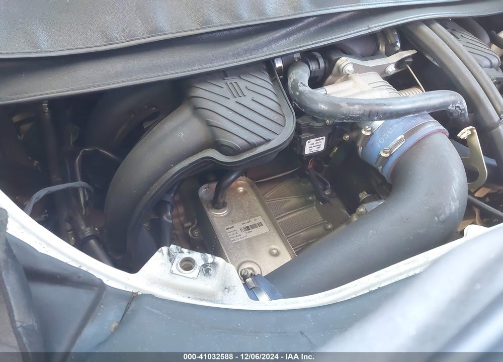 1997 PORSCHE BOXSTER VIN: WP0CA2985VS624354