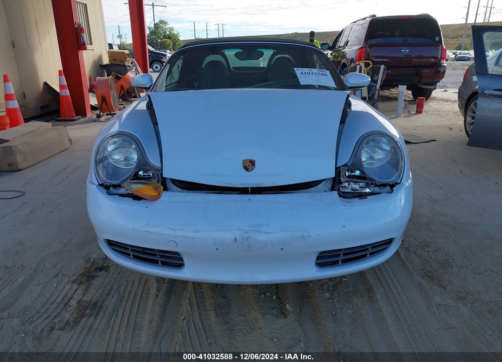 1997 PORSCHE BOXSTER VIN: WP0CA2985VS624354