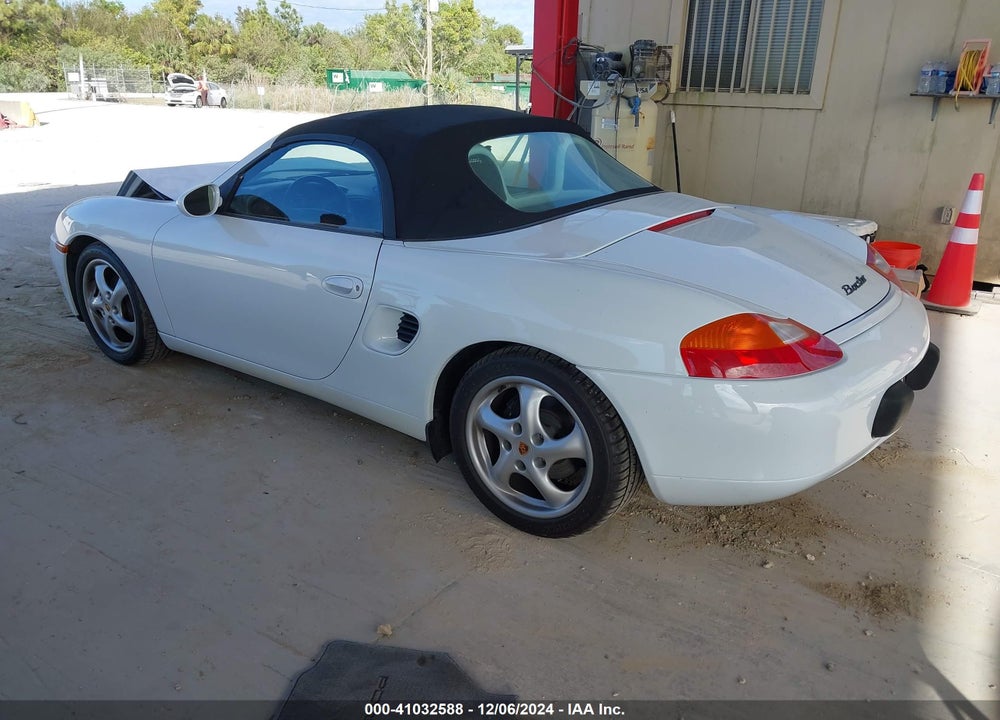 1997 PORSCHE BOXSTER VIN: WP0CA2985VS624354