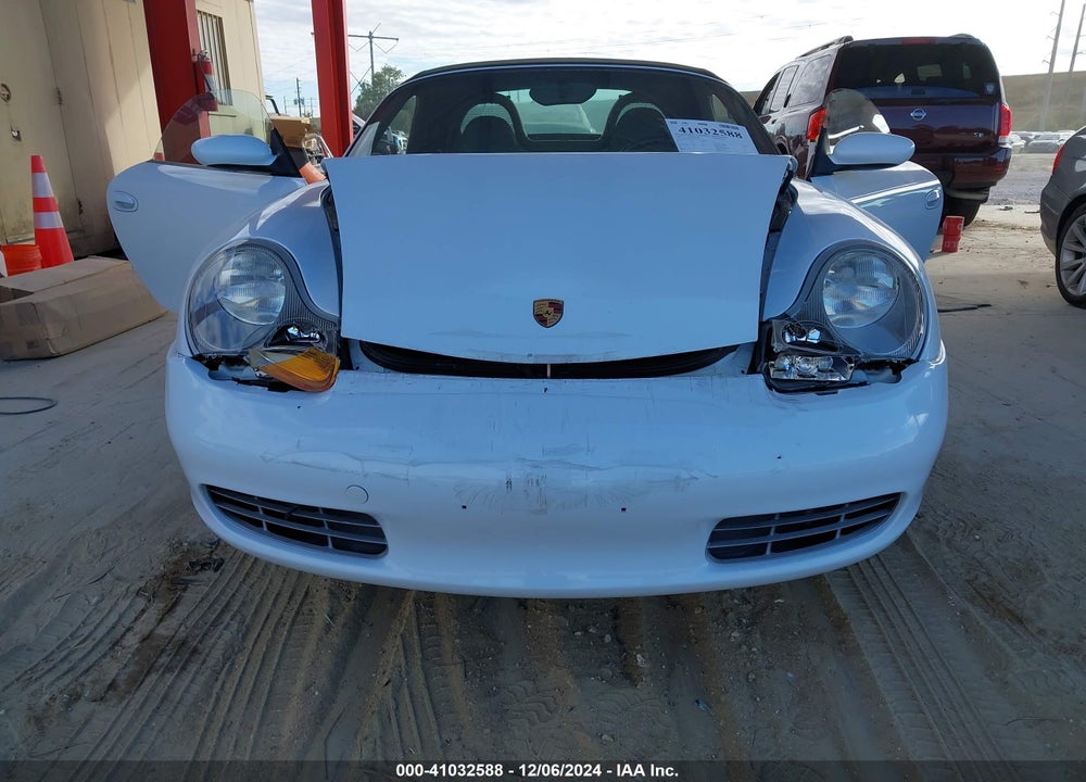 1997 PORSCHE BOXSTER VIN: WP0CA2985VS624354