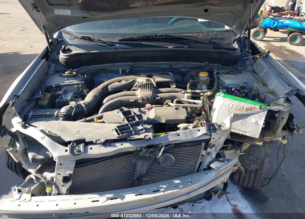 2011 SUBARU FORESTER 2.5X VIN: JF2SHABC2BH713311