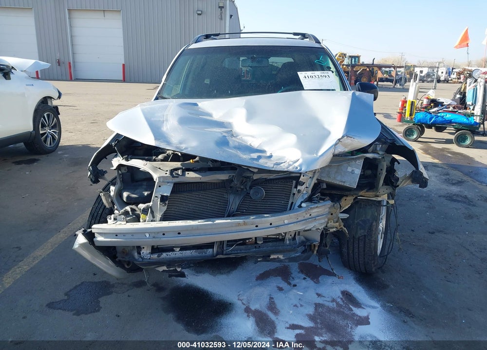 2011 SUBARU FORESTER 2.5X VIN: JF2SHABC2BH713311