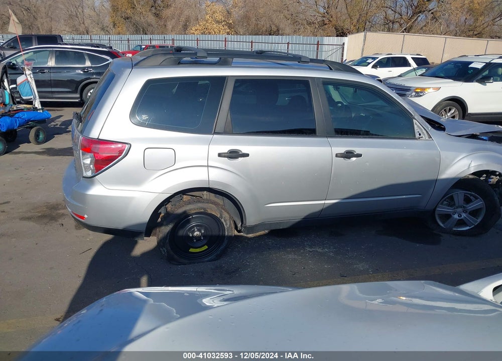 2011 SUBARU FORESTER 2.5X VIN: JF2SHABC2BH713311