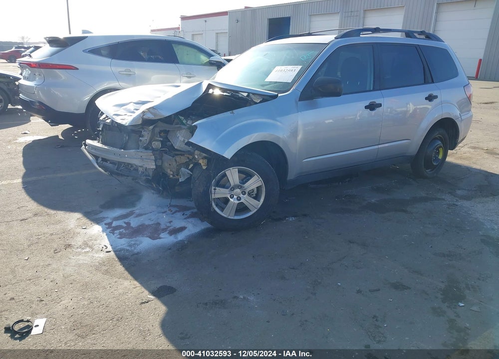 2011 SUBARU FORESTER 2.5X VIN: JF2SHABC2BH713311