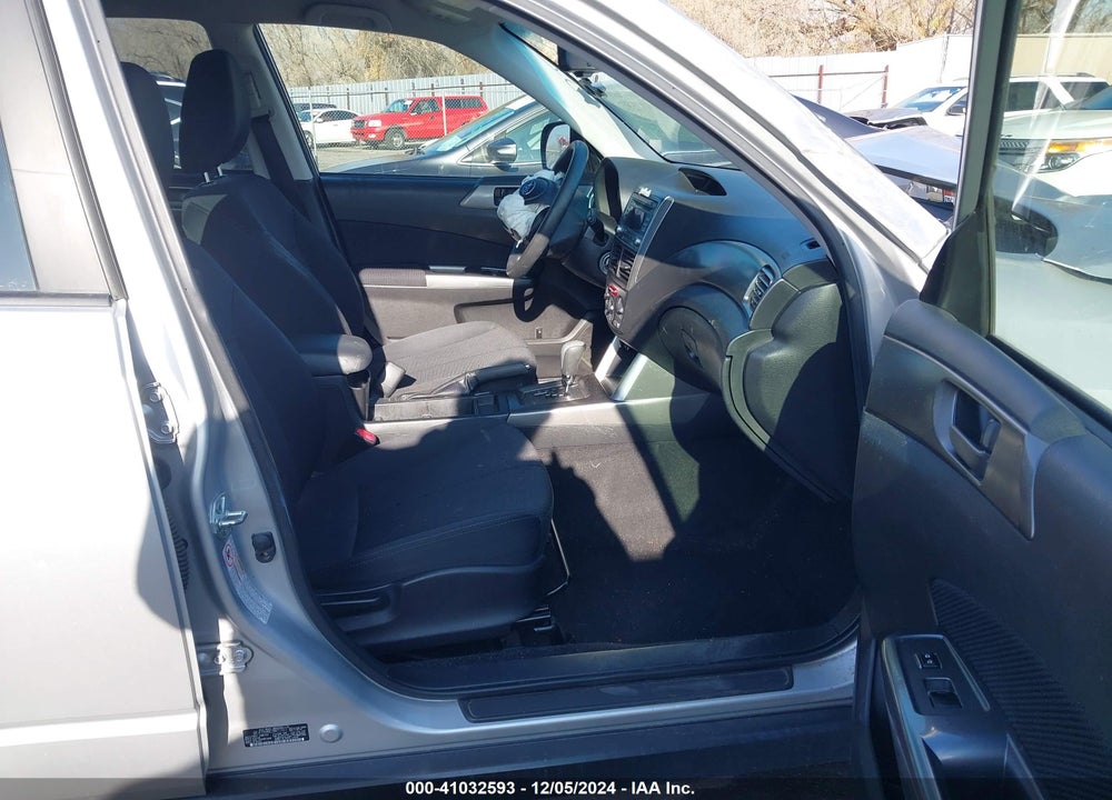 2011 SUBARU FORESTER 2.5X VIN: JF2SHABC2BH713311