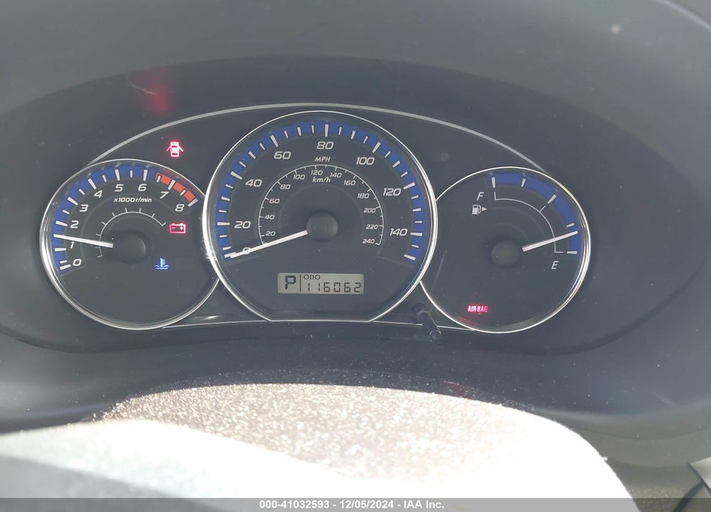 2011 SUBARU FORESTER 2.5X VIN: JF2SHABC2BH713311