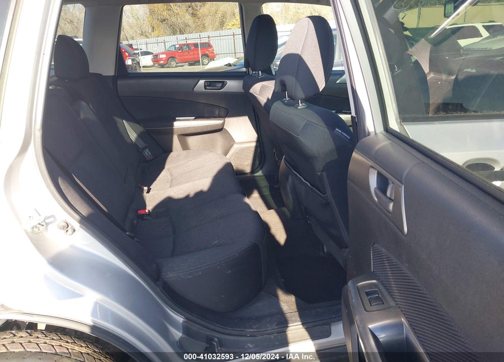 2011 SUBARU FORESTER 2.5X VIN: JF2SHABC2BH713311