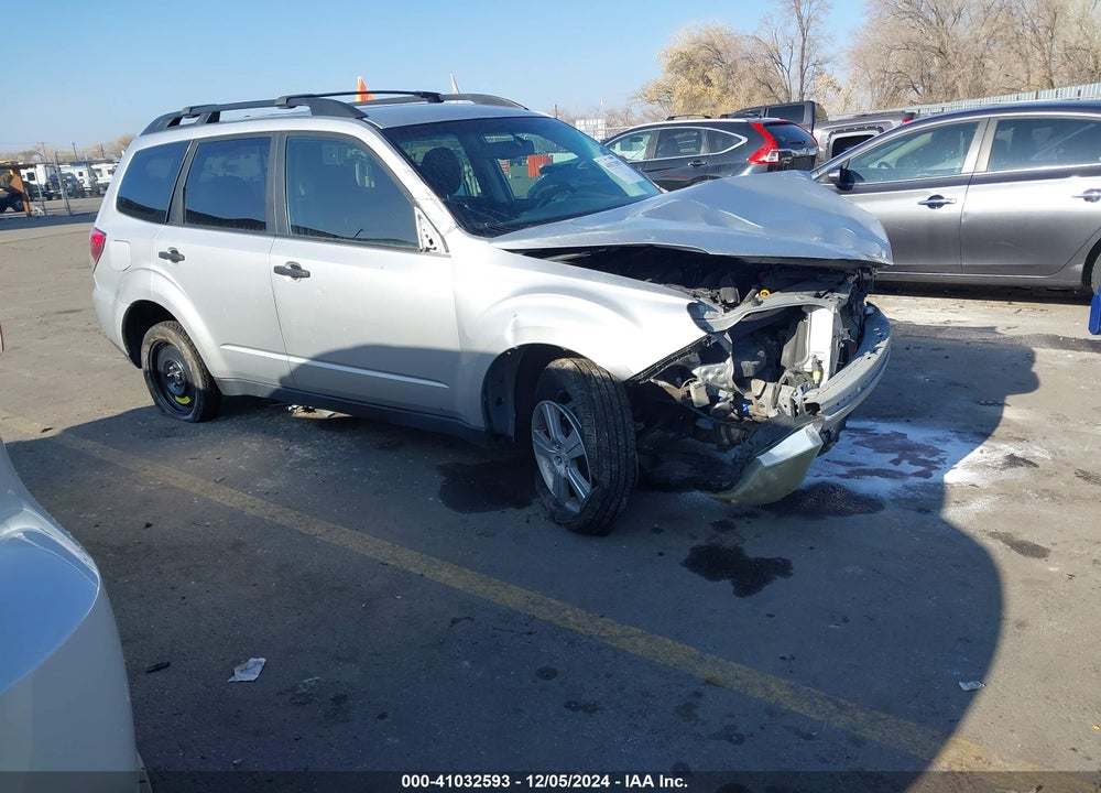 2011 SUBARU FORESTER 2.5X VIN: JF2SHABC2BH713311