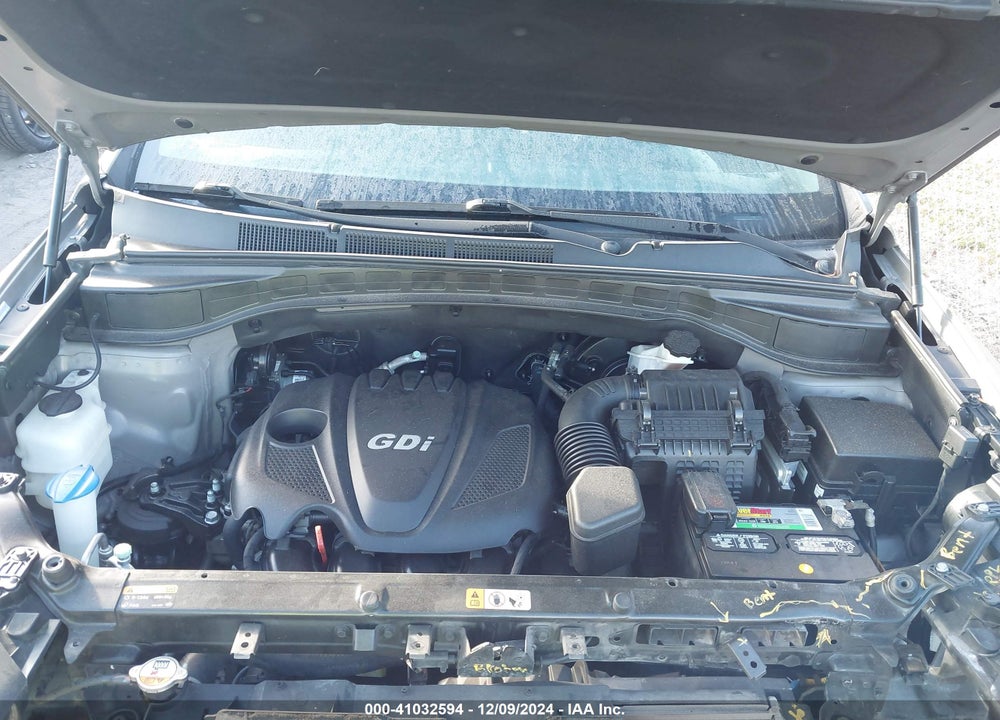 2015 HYUNDAI SANTA FE SPORT VIN: 5XYZU3LBXFG255445