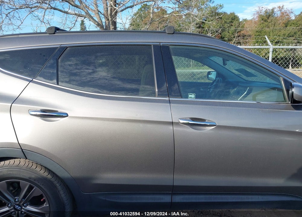 2015 HYUNDAI SANTA FE SPORT VIN: 5XYZU3LBXFG255445