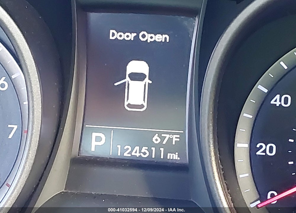 2015 HYUNDAI SANTA FE SPORT VIN: 5XYZU3LBXFG255445