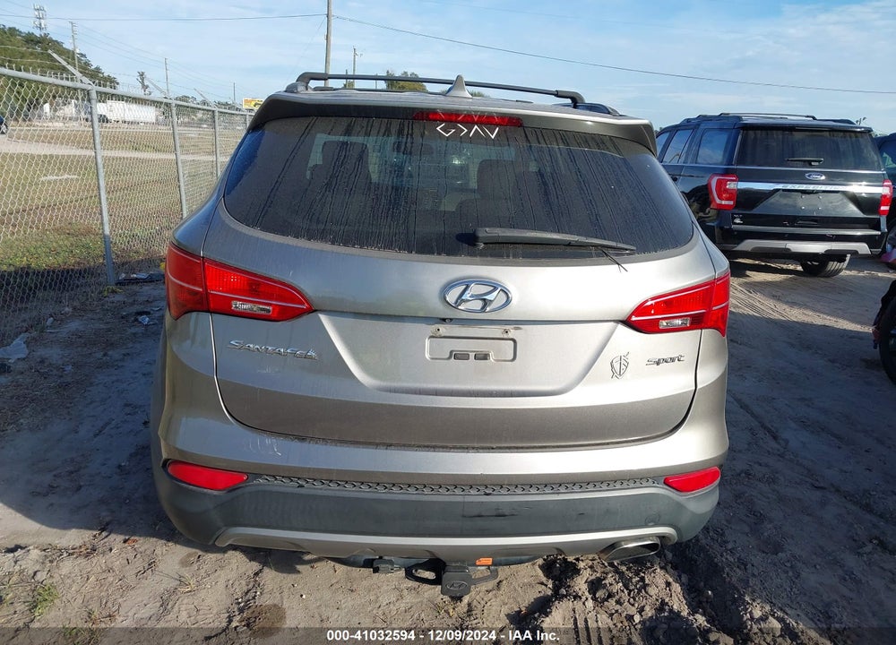 2015 HYUNDAI SANTA FE SPORT VIN: 5XYZU3LBXFG255445