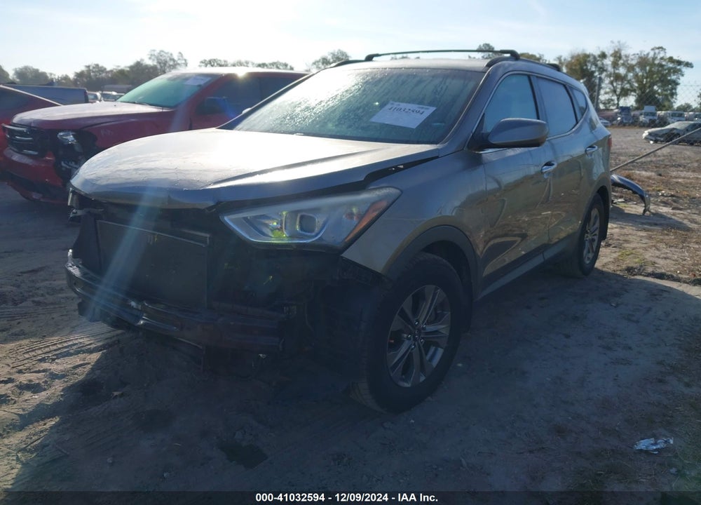 2015 HYUNDAI SANTA FE SPORT VIN: 5XYZU3LBXFG255445