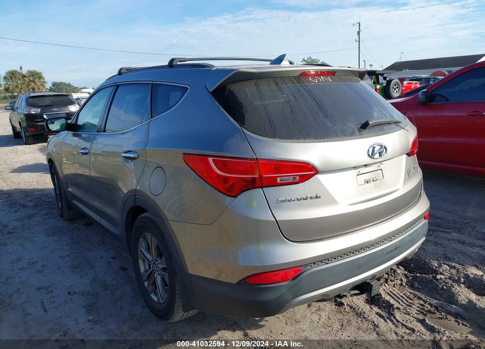 2015 HYUNDAI SANTA FE SPORT VIN: 5XYZU3LBXFG255445
