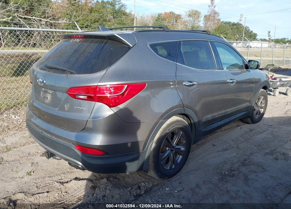 2015 HYUNDAI SANTA FE SPORT VIN: 5XYZU3LBXFG255445
