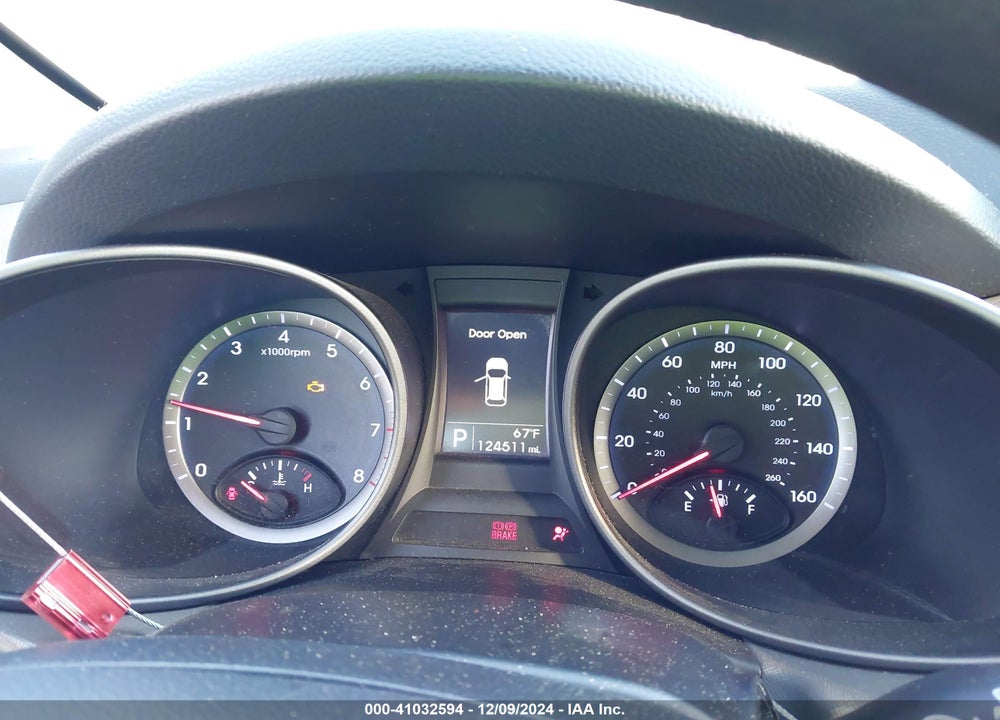2015 HYUNDAI SANTA FE SPORT VIN: 5XYZU3LBXFG255445