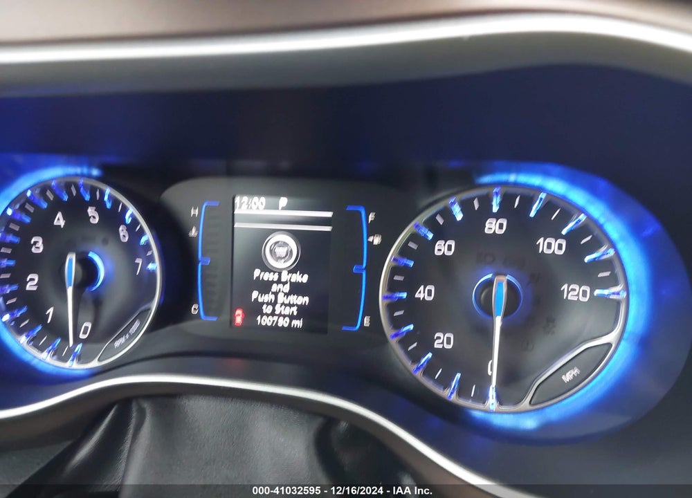2019 CHRYSLER PACIFICA TOURING VIN: 2C4RC1DG2KR638562