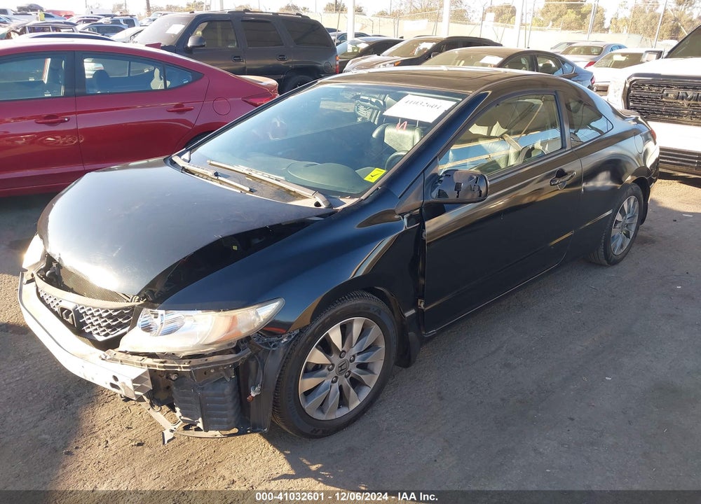 2010 HONDA CIVIC EX-L VIN: 2HGFG1B91AH503882